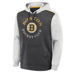 NHL Boston Bruins Men's Oatmeal Hooded Sweatshirt - M
