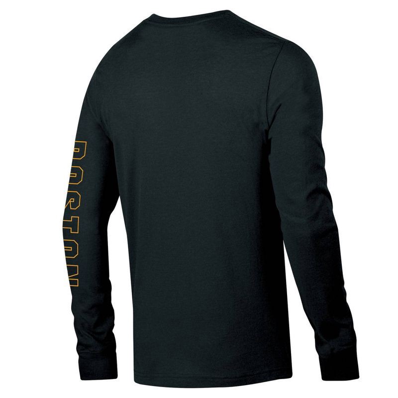 slide 2 of 3, NHL Boston Bruins Men's Long Sleeve Dark T-Shirt - XXL, 1 ct