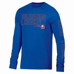 NHL New York Islanders Men's Long Sleeve Dark T-Shirt - XXL