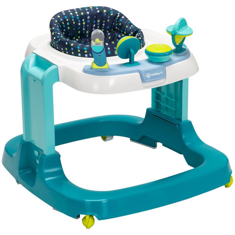 slide 2 of 12, Safety 1st Ready Set Walk DX Developmental Baby Walker - Pom Pom 2, 1 ct