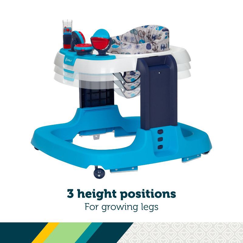 slide 4 of 12, Safety 1st Ready Set Walk DX Developmental Baby Walker - Pom Pom 2, 1 ct