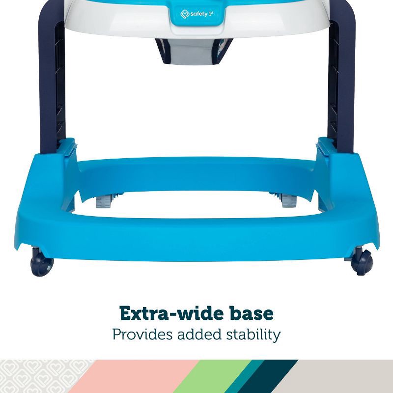 slide 5 of 12, Safety 1st Ready Set Walk DX Developmental Baby Walker - Pom Pom 2, 1 ct