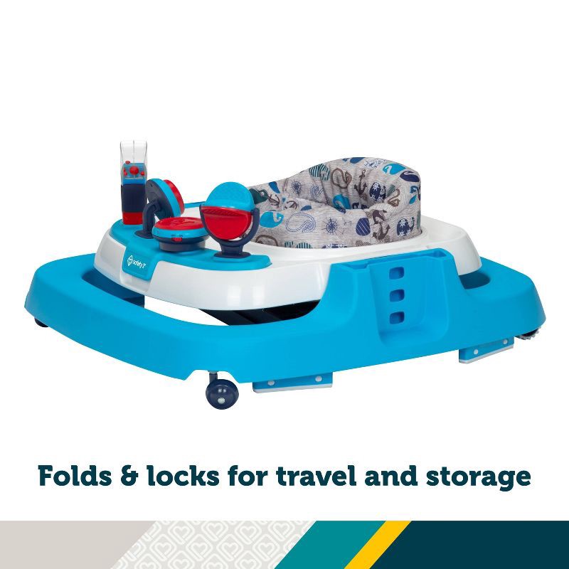 slide 6 of 12, Safety 1st Ready Set Walk DX Developmental Baby Walker - Pom Pom 2, 1 ct