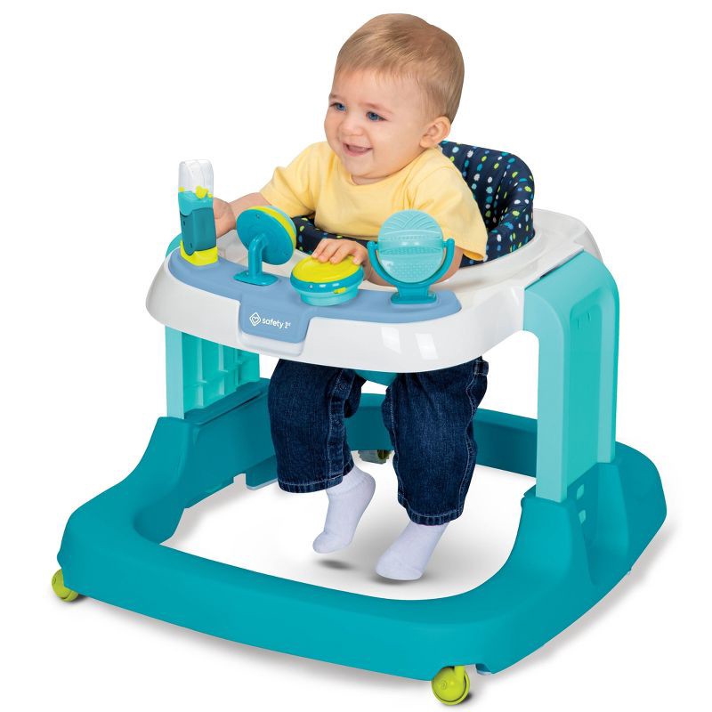 slide 7 of 12, Safety 1st Ready Set Walk DX Developmental Baby Walker - Pom Pom 2, 1 ct