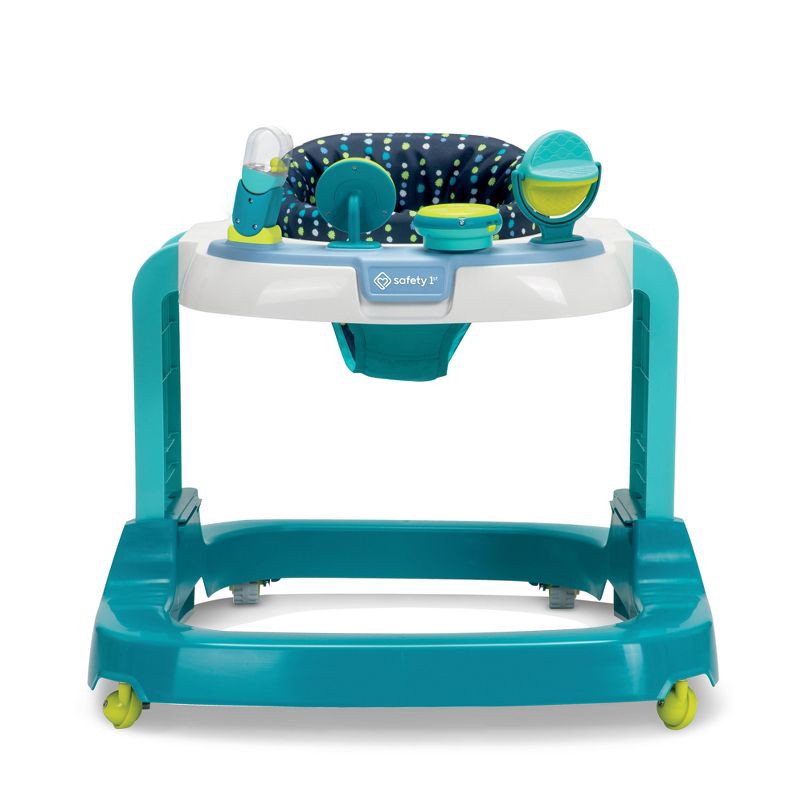 slide 9 of 12, Safety 1st Ready Set Walk DX Developmental Baby Walker - Pom Pom 2, 1 ct