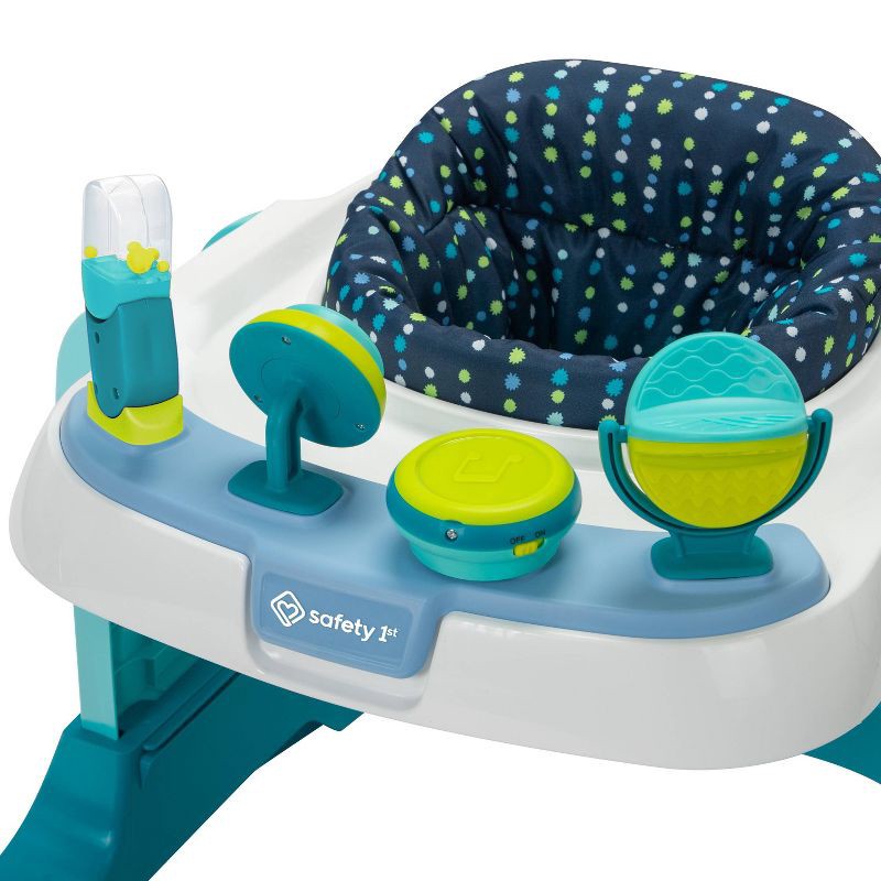 slide 10 of 12, Safety 1st Ready Set Walk DX Developmental Baby Walker - Pom Pom 2, 1 ct