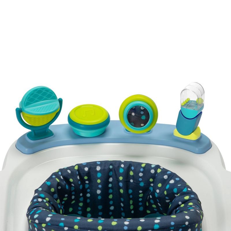 slide 11 of 12, Safety 1st Ready Set Walk DX Developmental Baby Walker - Pom Pom 2, 1 ct