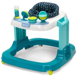 Safety 1st Ready Set Walk DX Developmental Baby Walker - Pom Pom 2