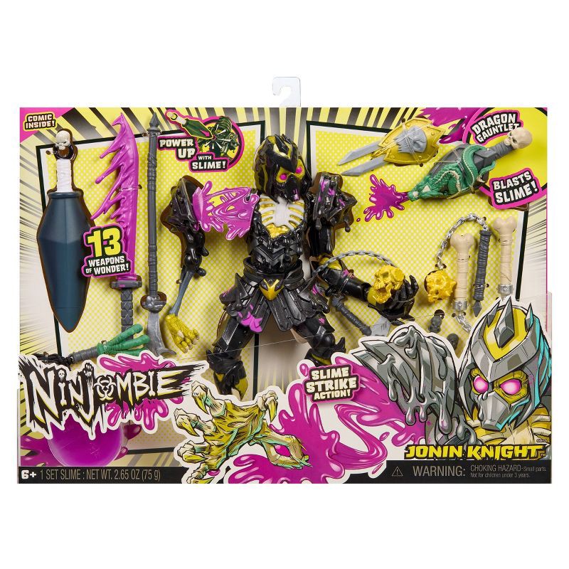 slide 8 of 9, Ninjombie Deluxe Action Figure - Jonin Knight, 1 ct