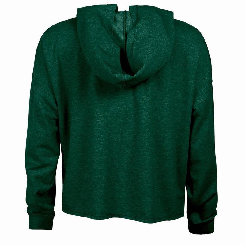 slide 2 of 3, NHL Minnesota Wild Women's Dark Fleece Hooded Sweatshirt - S, 1 ct