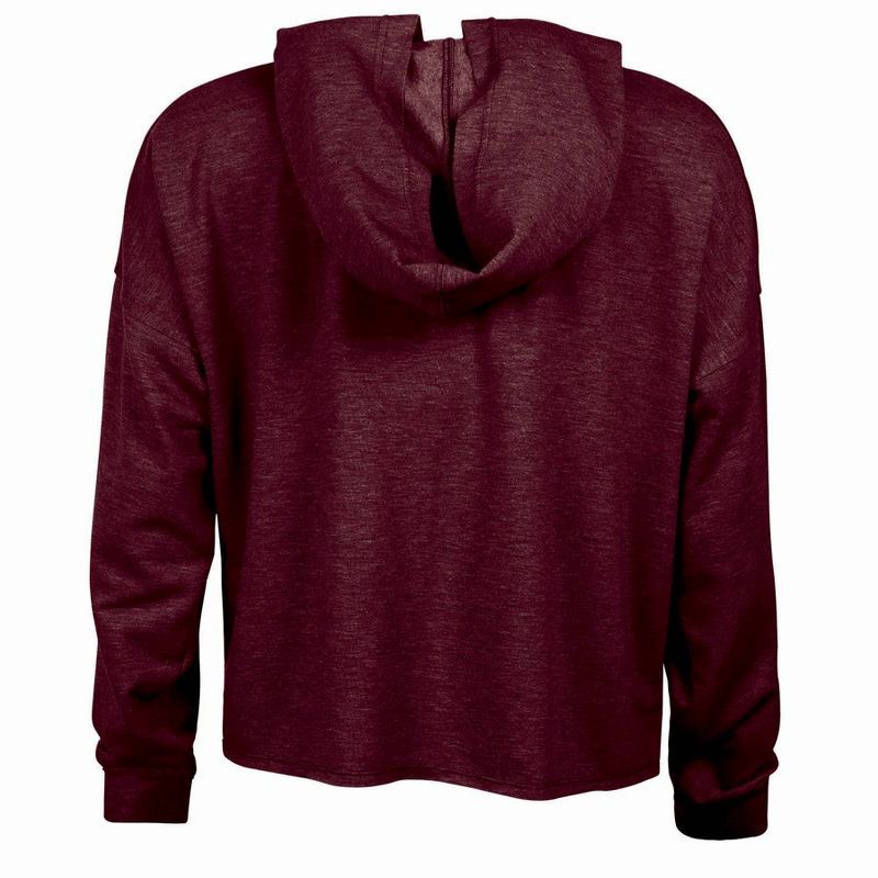 slide 2 of 3, NHL Colorado Avalanche Women's Dark Fleece Hooded Sweatshirt - S, 1 ct