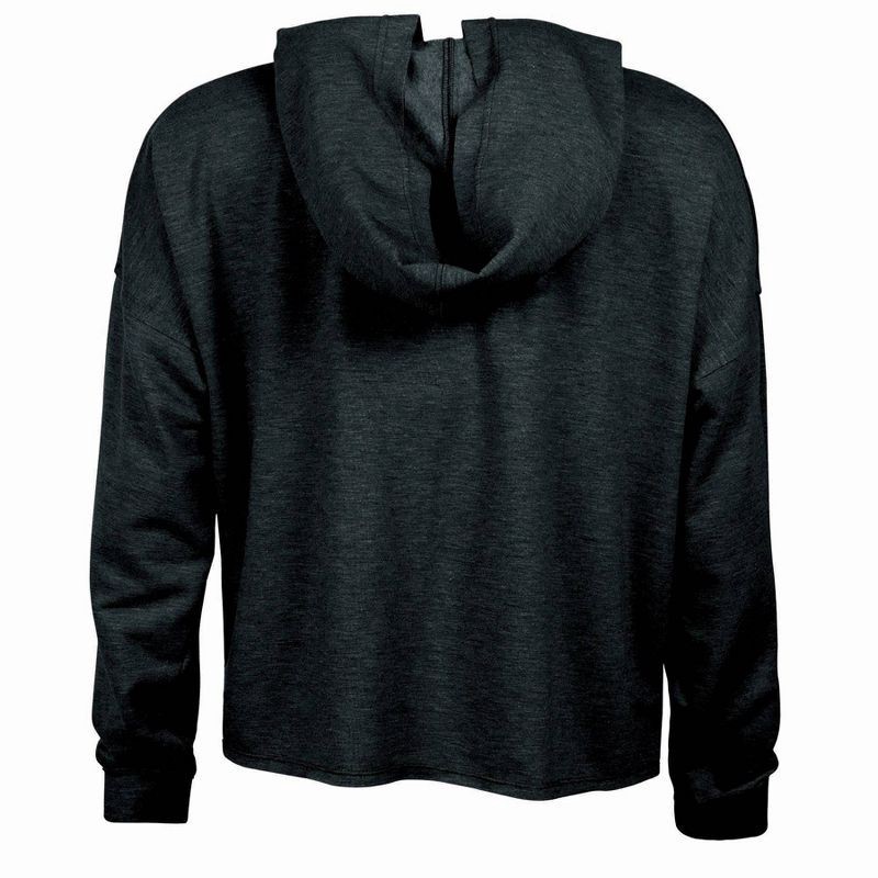 slide 2 of 3, NHL Dallas Stars Women's Dark Fleece Hooded Sweatshirt - L, 1 ct