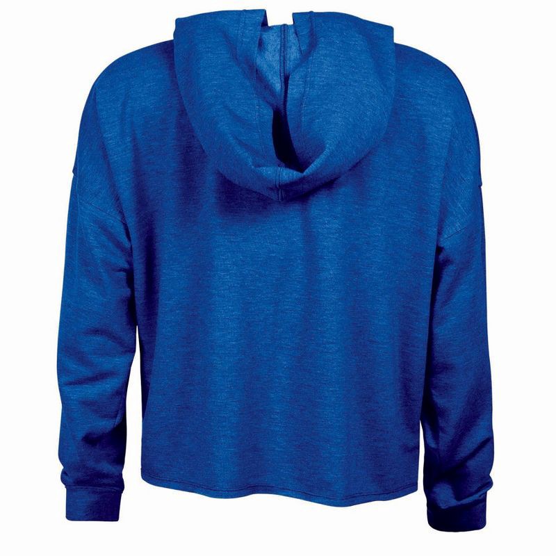 slide 2 of 3, NHL Tampa Bay Lightning Women's Dark Fleece Hooded Sweatshirt - XL, 1 ct