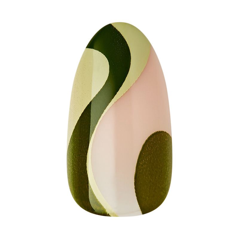 slide 8 of 11, KISS Products imPRESS Press-On Manicure No Glue Fake Nails - Shining - 33ct, 33 ct