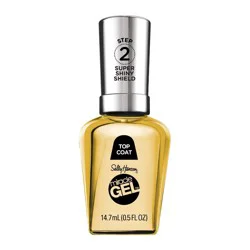 Sally Hansen Miracle Gel Nail Polish - Special Effects Top Coat - 115 SuperShiny Shield - 0.5 fl oz