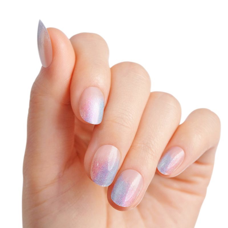 slide 2 of 10, KISS Products Salon X-tend Fake Nails - Changed - 33ct, 33 ct