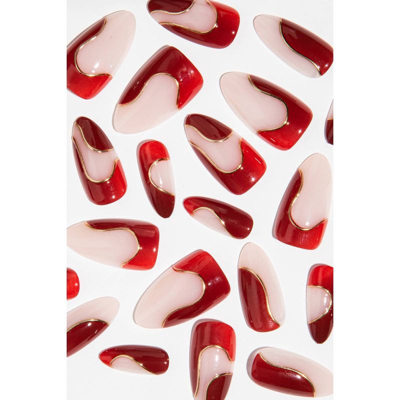 slide 6 of 9, Chillhouse Chill Tips Fake Nails - Design Studio - From the Archives - 24ct, 24 ct