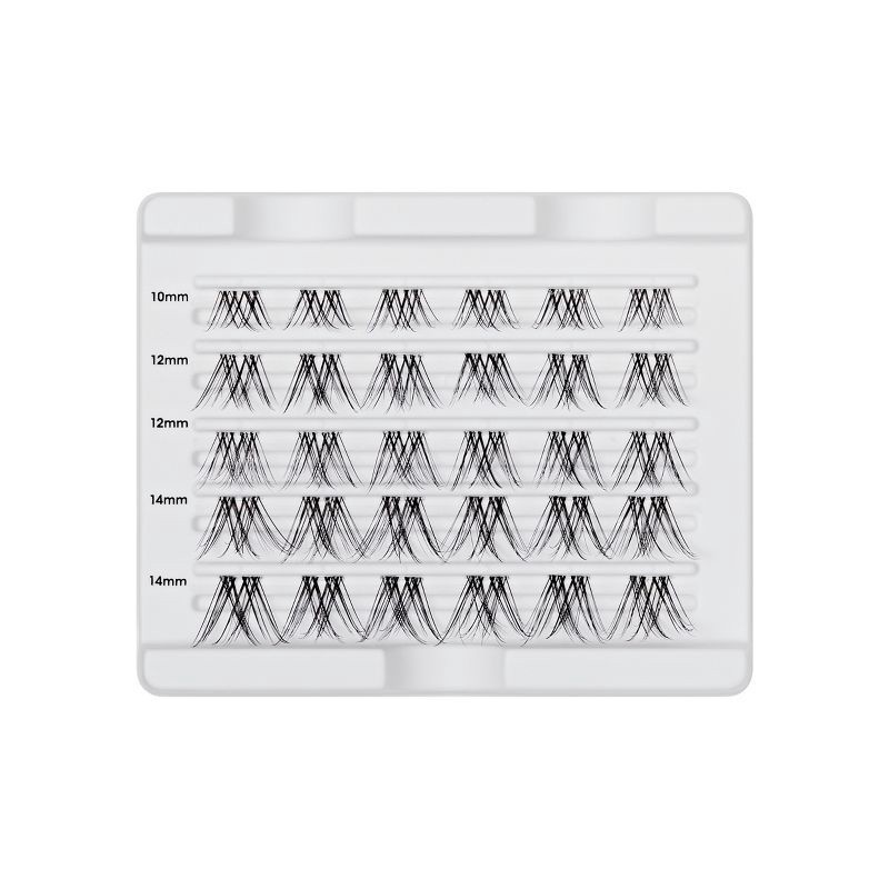 slide 4 of 8, KISS Products Falscara False Eyelashes 08 - 30ct, 08 x 30 ct