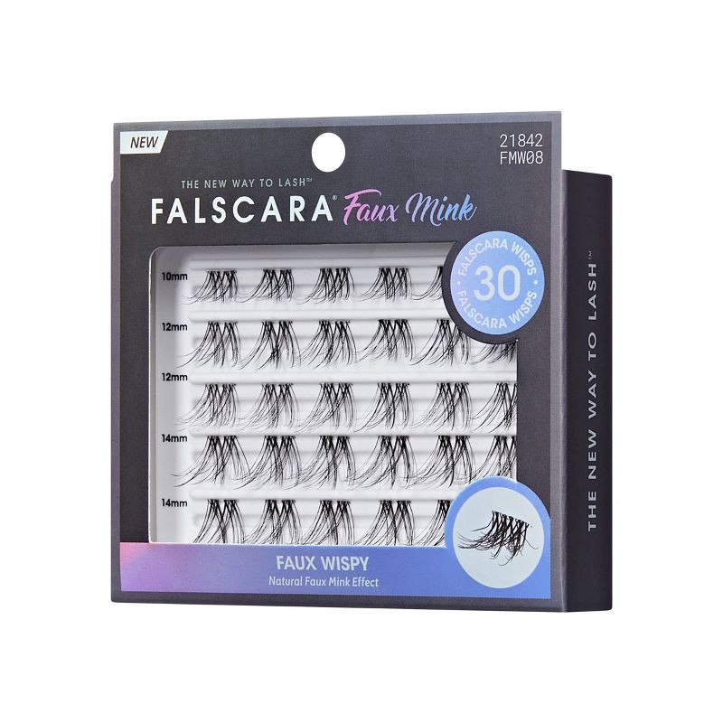 slide 7 of 8, KISS Products Falscara False Eyelashes 08 - 30ct, 08 x 30 ct