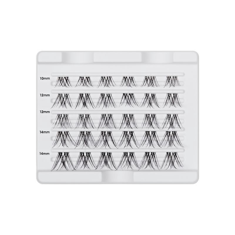 slide 7 of 11, KISS Products Falscara False Eyelashes 08 - 30ct, 08 x 30 ct