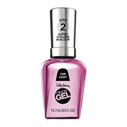Sally Hansen Miracle Gel Nail Polish - Special Effects Top Coat - 114 Super Volume Builder - 0.5 fl oz