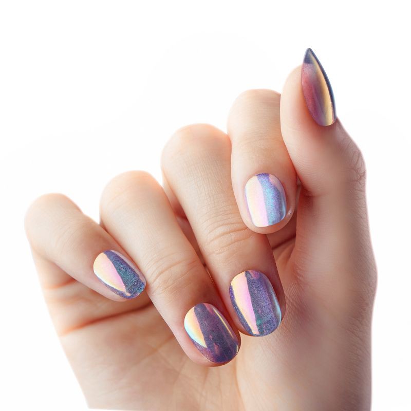 slide 3 of 11, KISS Products Gel Fantasy Allure Fake Nails - Change Chance - 31ct, 31 ct