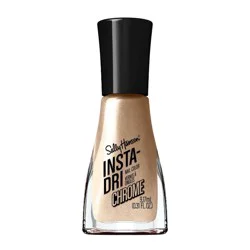 Sally Hansen Insta-Dri Nail Polish - Chrome & Special Effects - 128 Lustrous Gold - 0.31 fl oz