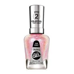Sally Hansen Miracle Gel Nail Polish - Special Effects Top Coat - 110 Celestial - 0.5 fl oz