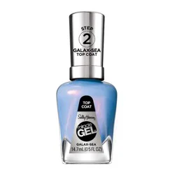 Sally Hansen Miracle Gel Nail Polish - Special Effects Top Coat - 113 Galax-sea - 0.5 fl oz