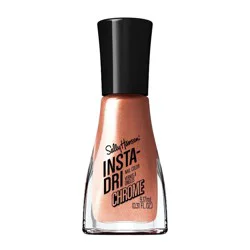 Sally Hansen Insta-Dri Nail Polish - Chrome & Special Effects - 127 Copper Crush - 0.31 fl oz