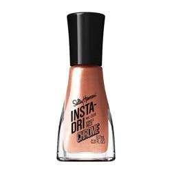 Sally Hansen Insta-Dri Nail Polish - Chrome & Special Effects - 127 Copper Crush - 0.31 fl oz