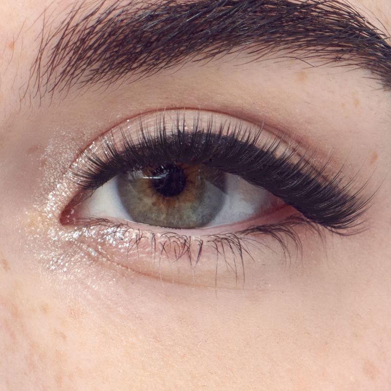 slide 2 of 13, KISS Products imPRESS Self Adhesive False Eyelashes Kit - Soft Natural - 43ct, 05 x 43 ct