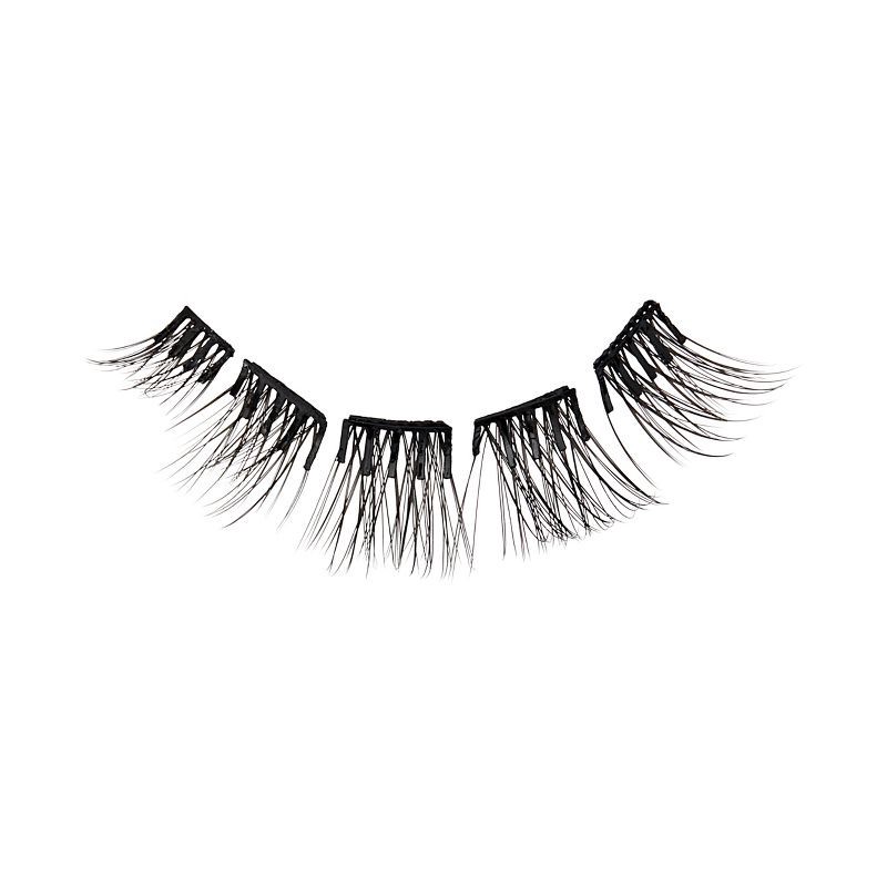 slide 8 of 11, KISS Products imPRESS Self Adhesive False Eyelashes Kit - Soft Natural - 43ct, 05 x 43 ct