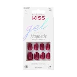 KISS Products Gel Fantasy Magnetic Fake Nails - Set Us Free - 31ct
