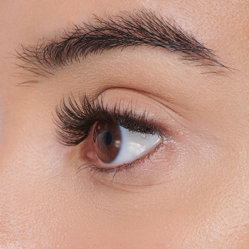 slide 4 of 10, KISS Products Falscara False Eyelashes Starter Kit 03 - 38ct, 03 x 38 ct