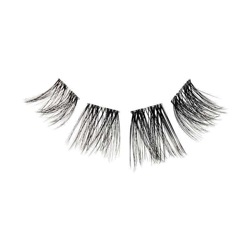 slide 7 of 10, KISS Products Falscara False Eyelashes Starter Kit 03 - 38ct, 03 x 38 ct