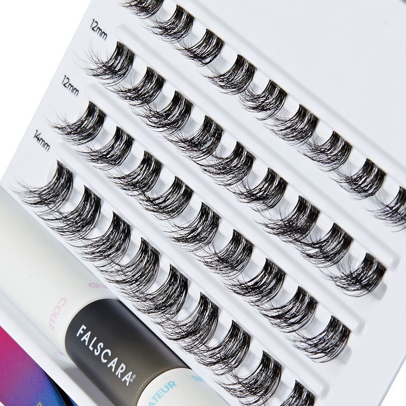 slide 11 of 14, KISS Products Falscara False Eyelashes Starter Kit 03 - 38ct, 03 x 38 ct