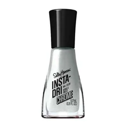 Sally Hansen Insta-Dri Nail Polish - Chrome & Special Effects - 125 Polar Platinum - 0.31 fl oz
