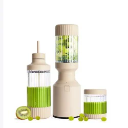 Beast Health Blender Mighty 850 Plus Premium Compact Personal Blender with 850W Motor - Sand