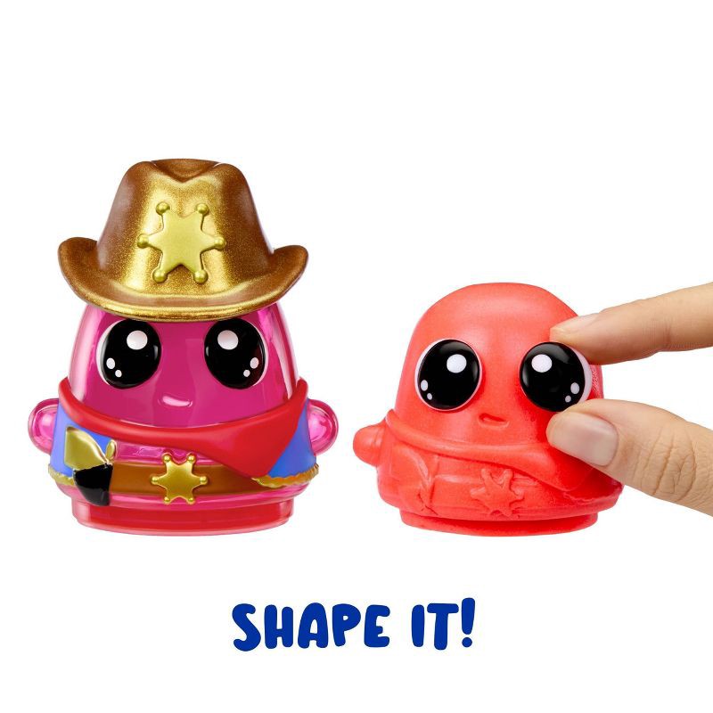 slide 4 of 9, DohKins Cowboy Single Pack Character - Dough Never Dries, 1 ct