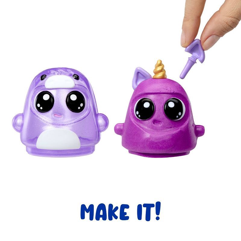 slide 2 of 9, DohKins Unicorn Single Pack Character - Dough Never Dries: Creativity Modeling Dough Toy by MGA Entertainment, 1 ct