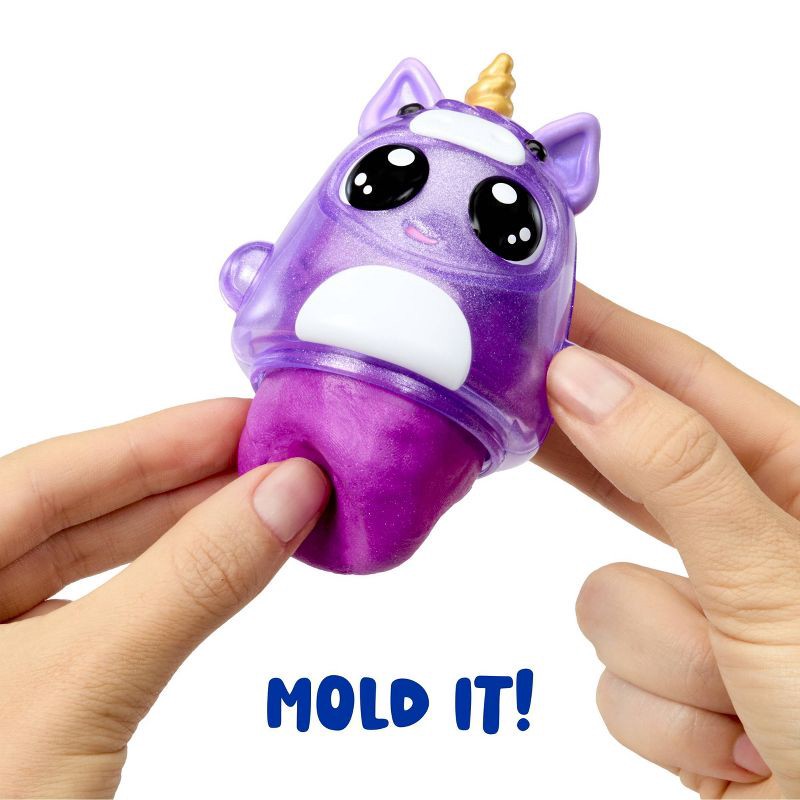 slide 3 of 9, DohKins Unicorn Single Pack Character - Dough Never Dries: Creativity Modeling Dough Toy by MGA Entertainment, 1 ct