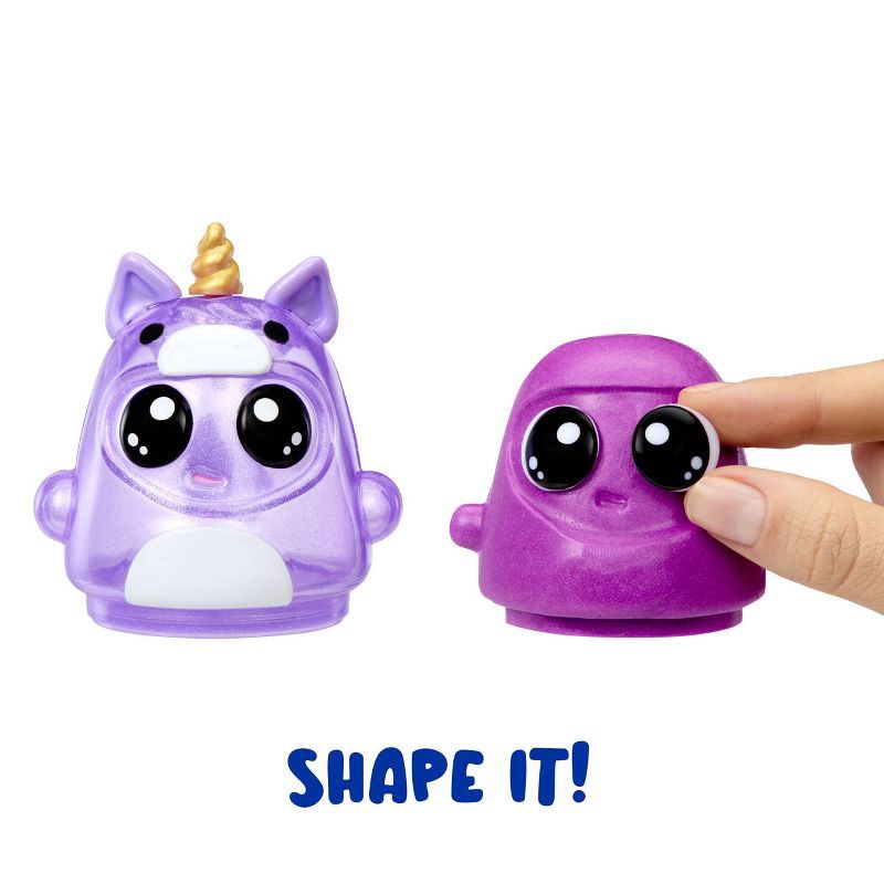 slide 4 of 9, DohKins Unicorn Single Pack Character - Dough Never Dries: Creativity Modeling Dough Toy by MGA Entertainment, 1 ct