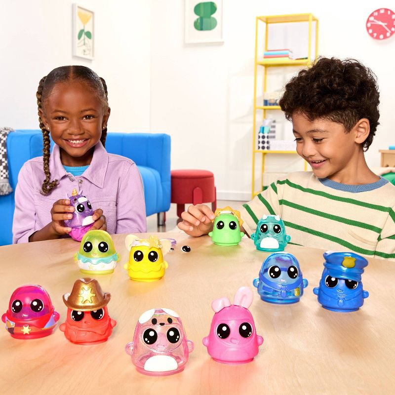 slide 8 of 9, DohKins Unicorn Single Pack Character - Dough Never Dries: Creativity Modeling Dough Toy by MGA Entertainment, 1 ct