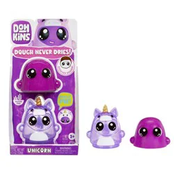 DohKins Unicorn Single Pack Character - Dough Never Dries: Creativity Modeling Dough Toy by MGA Entertainment