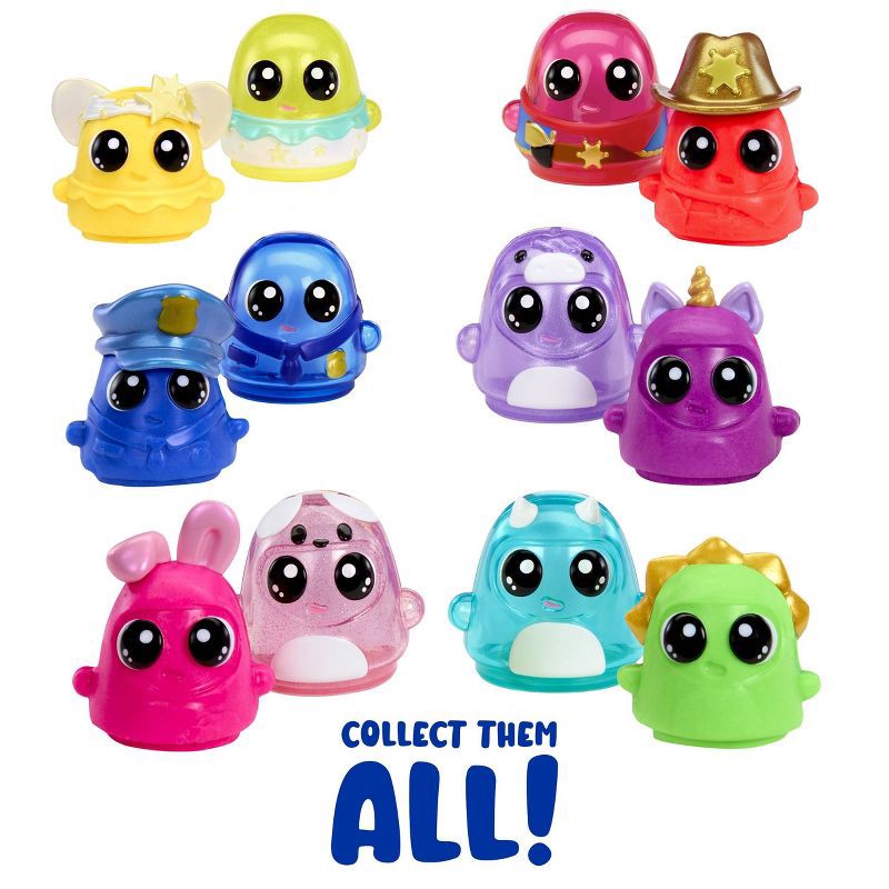 slide 6 of 9, DohKins Police Officer Single Pack Character - Dough Never Dries, 1 ct