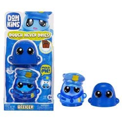 DohKins Police Officer Single Pack Character - Dough Never Dries