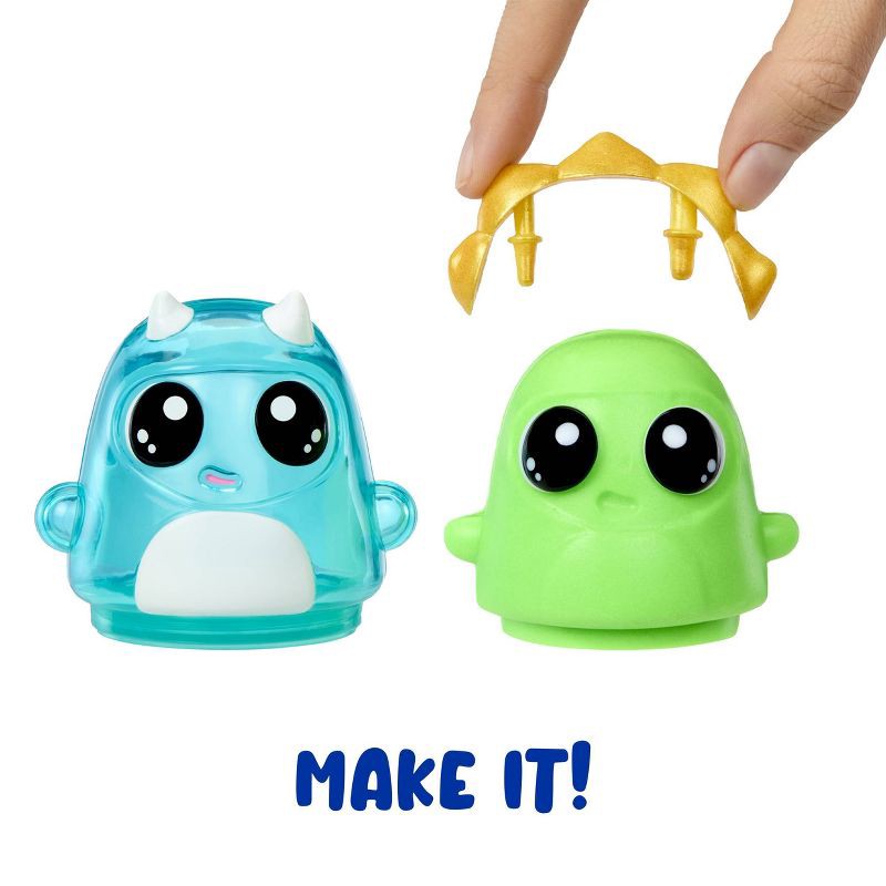 slide 2 of 9, DohKins Dino Single Pack Character - Dough Never Dries, 1 ct