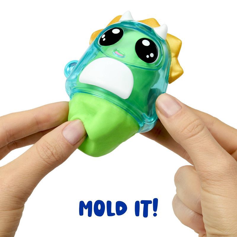 slide 3 of 9, DohKins Dino Single Pack Character - Dough Never Dries, 1 ct