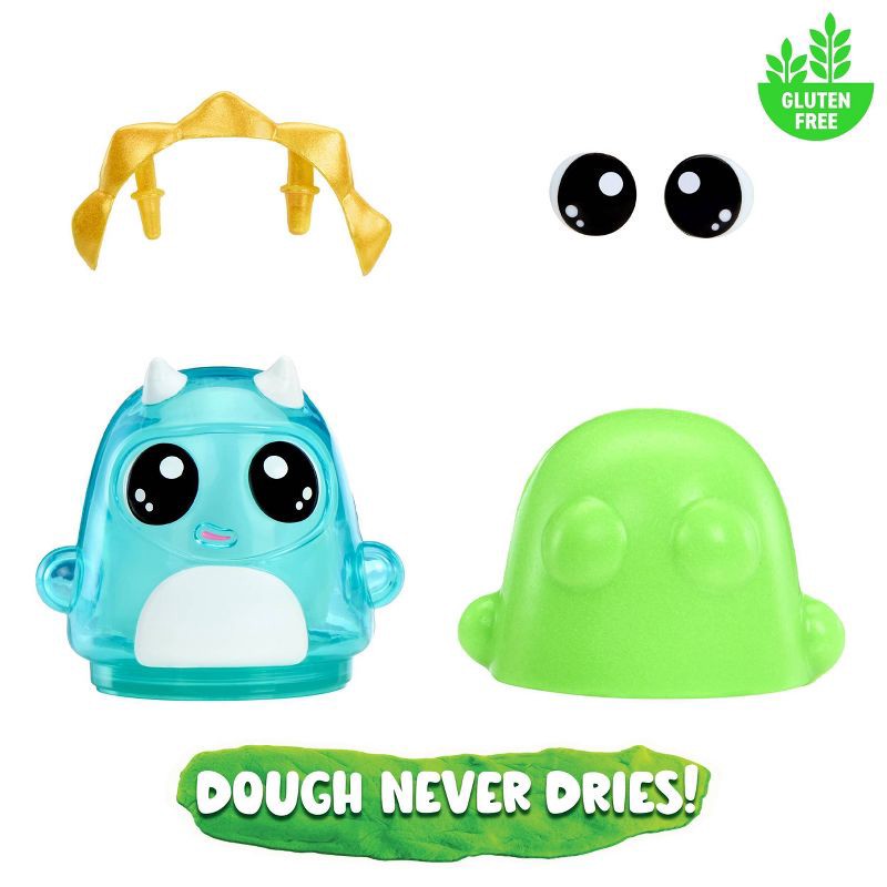 slide 5 of 9, DohKins Dino Single Pack Character - Dough Never Dries, 1 ct